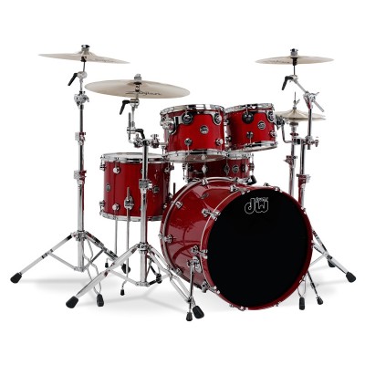 DW Performance Series Studio Candy Apple Red